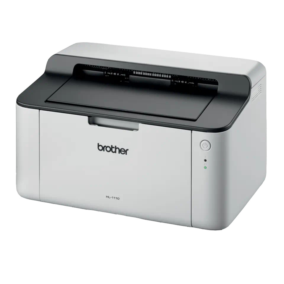 PRINTER BROTHER LASER HL-1110 مستعملة, Laser Printer