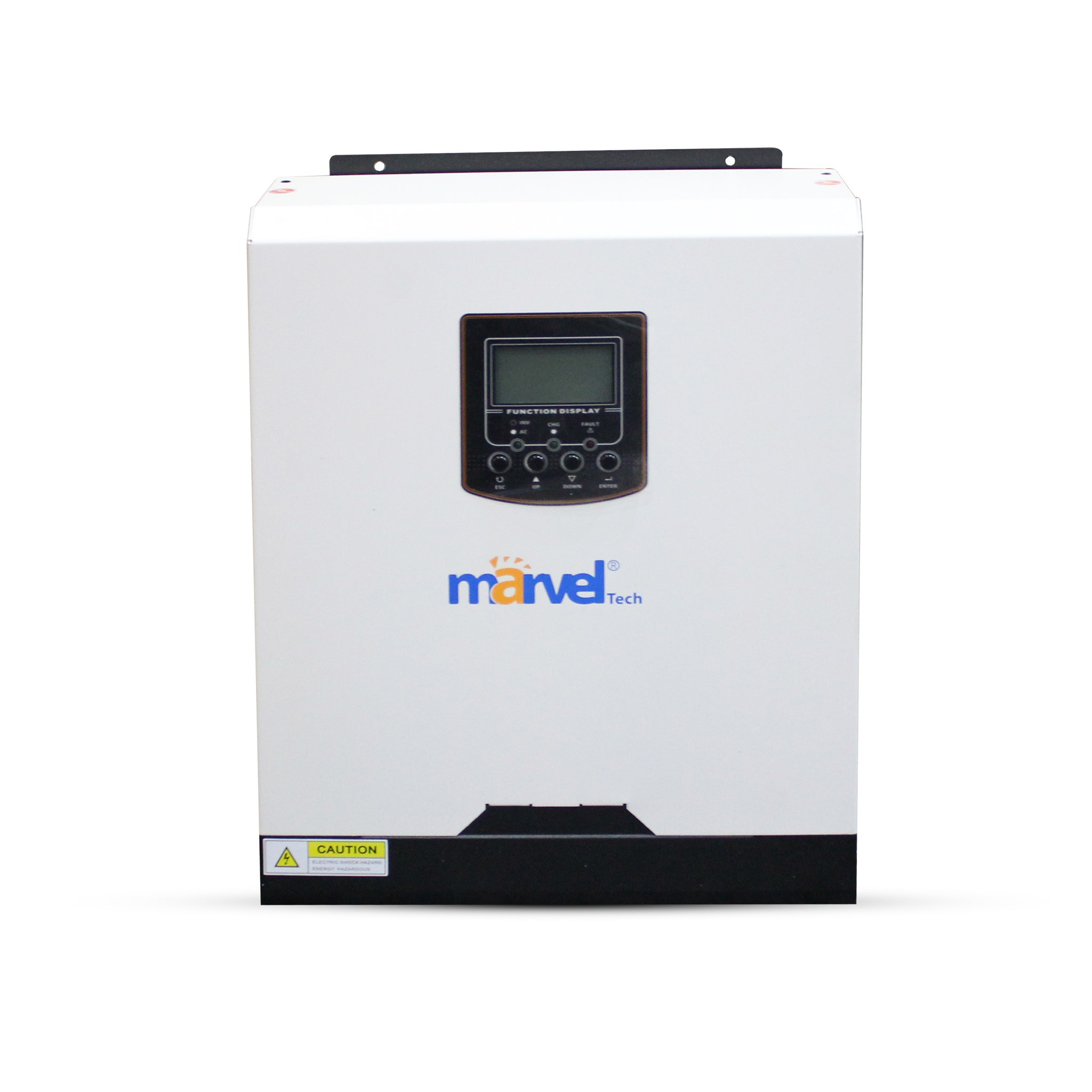 SOLAR INVERTER MARVEL-SOLAR 1200W/12 MPPT AXPERT VMII 1.2 KW  CHARGER 80A/12 PV100A MAX/ MPPT RANG 30 TO 300 / PVPOWER 2000W+WIFI واي فاي ,Inverters