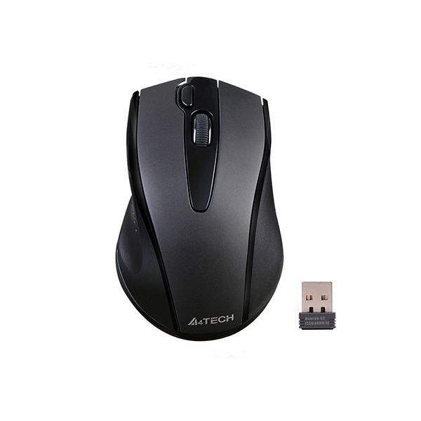 MOUSE A4TECH LASER WIRELESS G9-500F BLACK USB ,Mouse