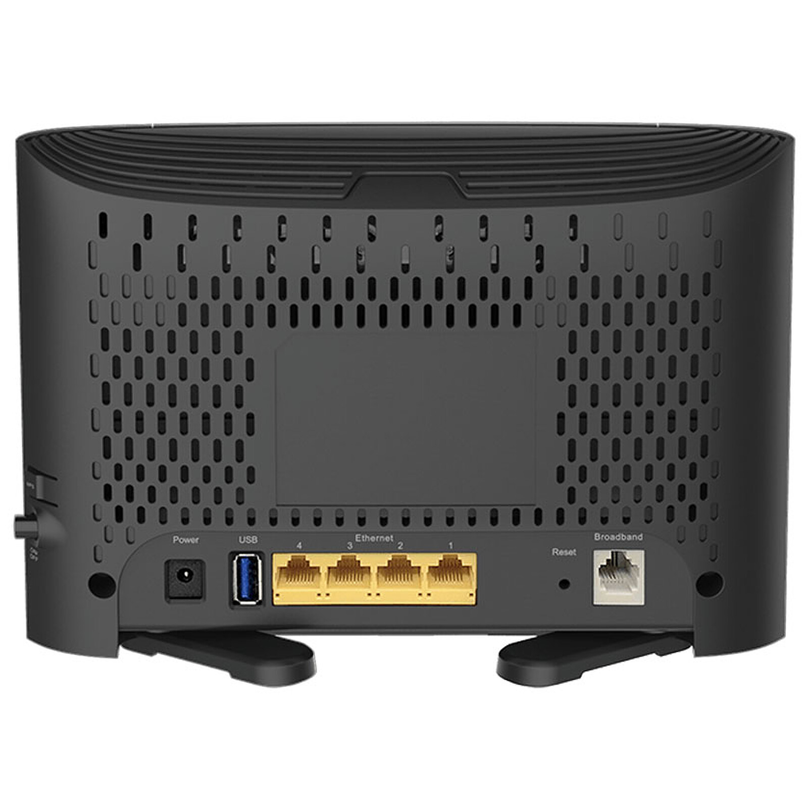 ADSL2 MODEM+ROUTER+4PORT+ACCESSPOINT WIRELESS- AC1200 Dual-Band VDSL/ADSL D-LINK DSL-3782+FILTER BLACK/VDSL2 /ADSL2+/USB2 +POWER BANK 5000 MAH ,ADSL Routers