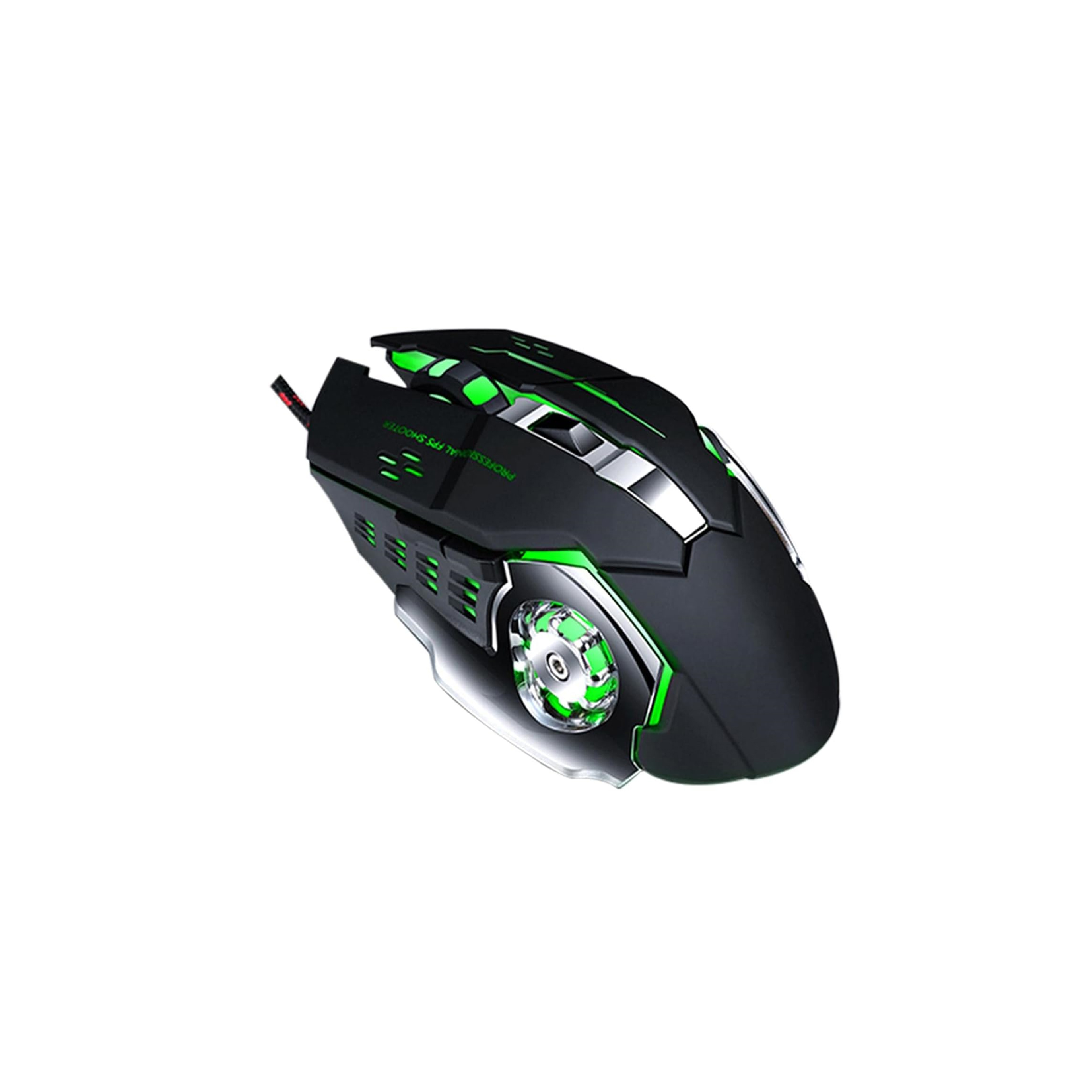 GAMING MOUSE MS12 PATOO 5 BUTTONS USB, Mouse