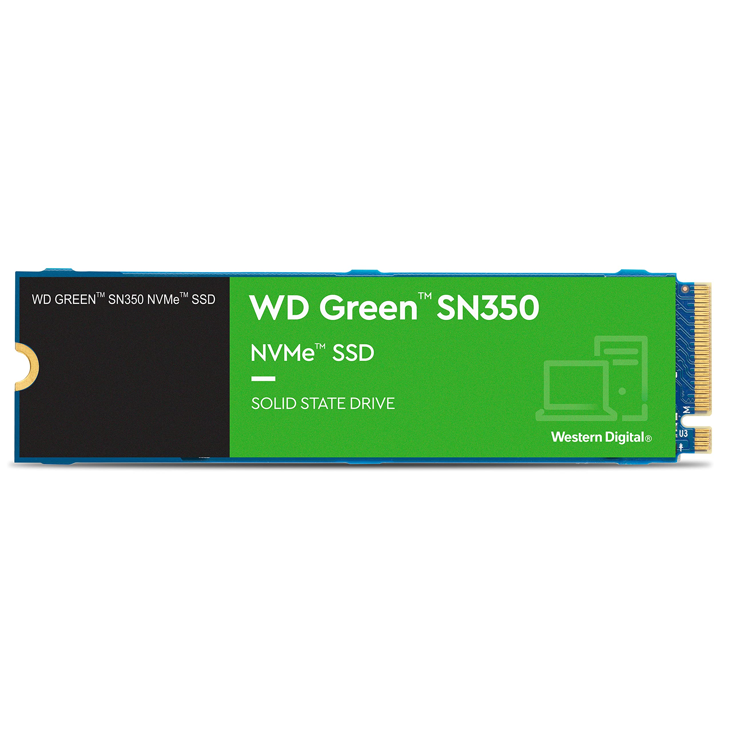 HDD SSD WD 480GB M.2 NVMe WD GREEN SN350, SSD HDD