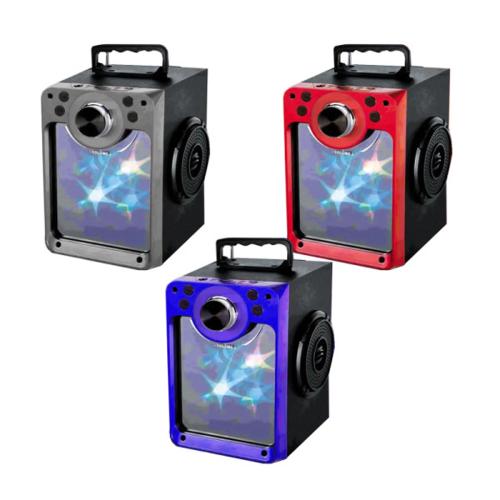 SPEAKER BLUETOOTH JAYMATEX JX-822 FOR MP3 & MOBILE & FM & SD CARD USB & AUX & MIC 4X2 INCH سبيكر مرايه ,Speakers