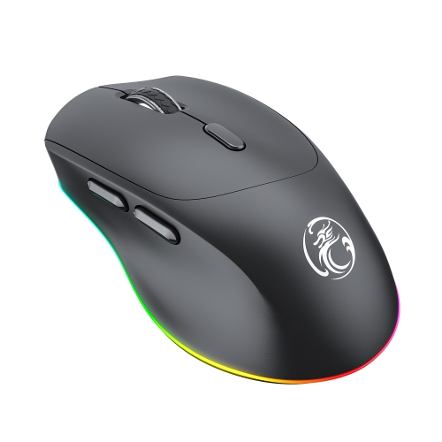MOUSE WIRELSS & BTS IMICE SILENT G905 2.4GHZ UP TO 4000DPI RGB LED LIGT RECHARGEABLE 10M 6 BUTTONS TYPE-C, Mouse