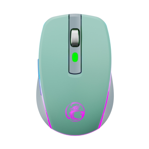 MOUSE WIRELSS & BTS IMICE SILENT G903 2.4GHZ UP TO 1600DPI RGB LED LIGT RECHARGEABLE 10M 6 BUTTONS TYPE-C ,Mouse