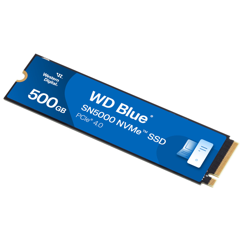 HDD SSD WD 500G M.2 NVMe WD BLUE SN5000 ,SSD HDD