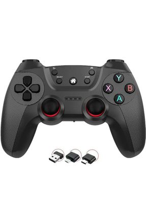 JOYPAD BLUETOOTH 5 IN1 FOR ANDROID /PC/ SONY3 WITH RECHARGABLE BATTERY 300 MAH CM-029 رجاج ,Controller & Joystick
