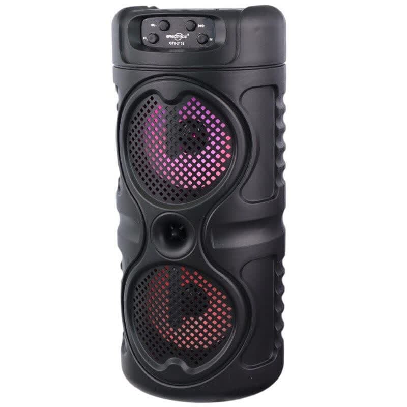 SPEAKER BLUETOOTH FLAME LIGHT GREATNICE GTS-2151 FOR MP3 & MOBILE & FM & SD CARD USB 4X2 INCH ,Speakers