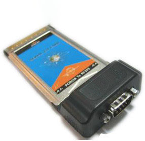 CARD PCMCIA SERIAL, Card