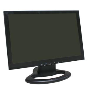 MONITOR LCD 15 DISCOVERY BLACK 70017 ,LCD