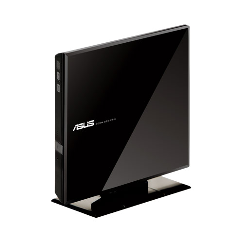 CDD REWRITE DVD ASUS 8X8X8X24 EXTERNAL SLIM USB SDRW-08D2S-U ,Optical Driver