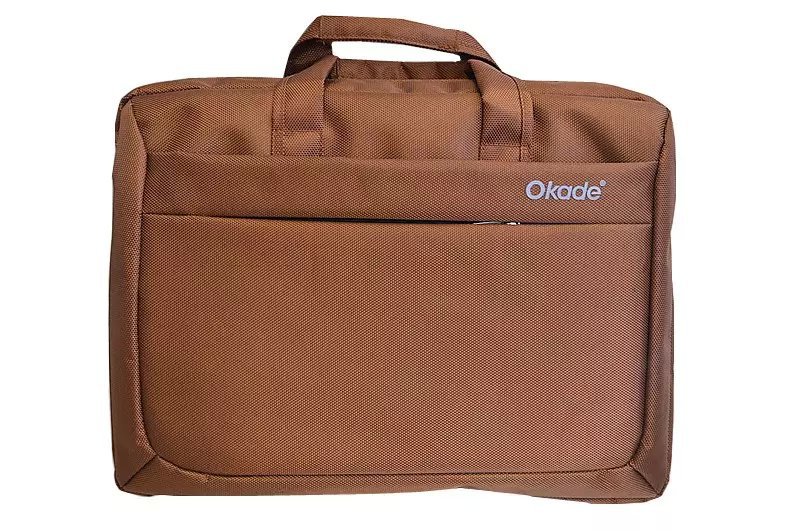 NOTEBOOK BAG 15.6 OKADE T21 COLORS قماش ,Laptop Bag