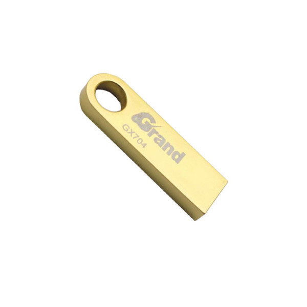 RAM USB 16GB FLASH GRAND GX704 GOLD IRON ,Flash Memory
