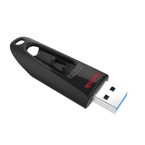 RAM USB 256GB FLASH SANDISK ULTR FIT USB 3.0 ,Flash Memory