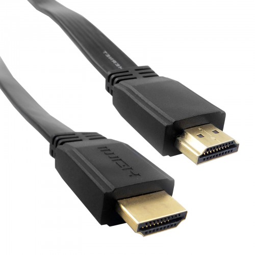 CABLE MONITOR HDMI FLAT BOX ORGINAL 10M اصلي ,Cable