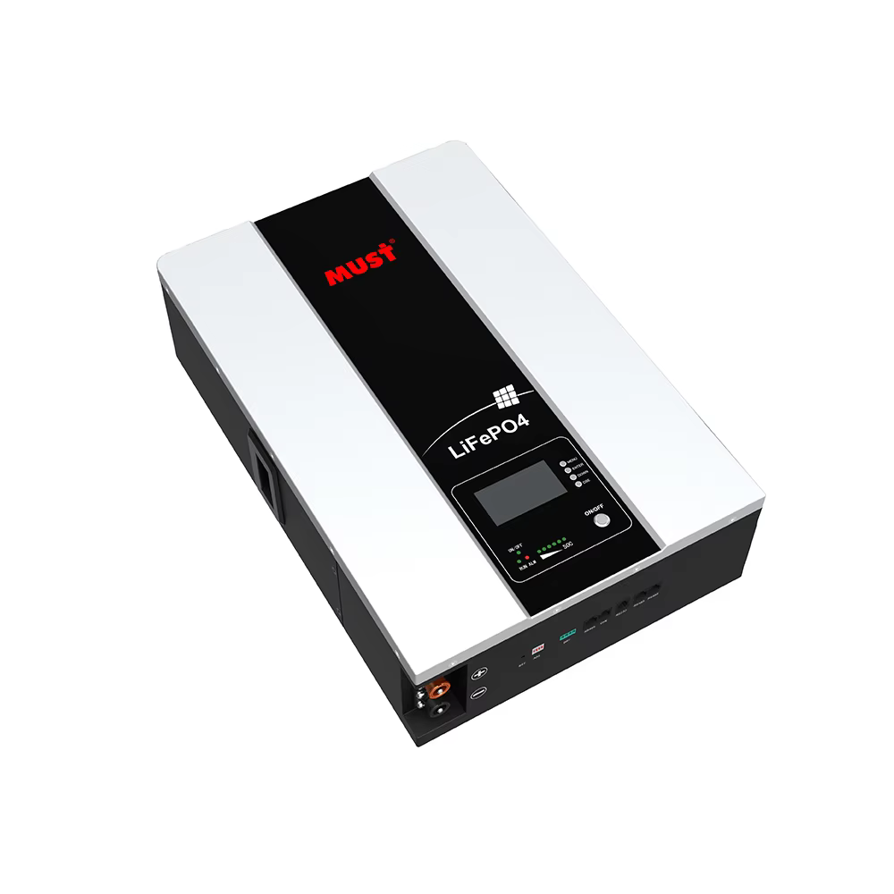 BATTERY MPP SOLAR LIFE PO4 48V/200 AH DEEP CYCLE LITHIHM   LP16-48 /200 6000 Cycling 51.2V 200Ah 10240Wh
 بطاريه ليثيوم ,Batteries