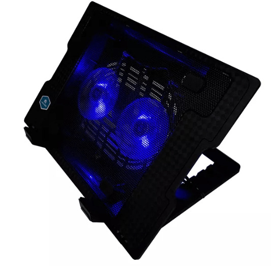 NOTEBOOK COOLING PAD TORNADO-2 NCP 236 BIG FAN قاعدة متحركة ,Laptop Accessories