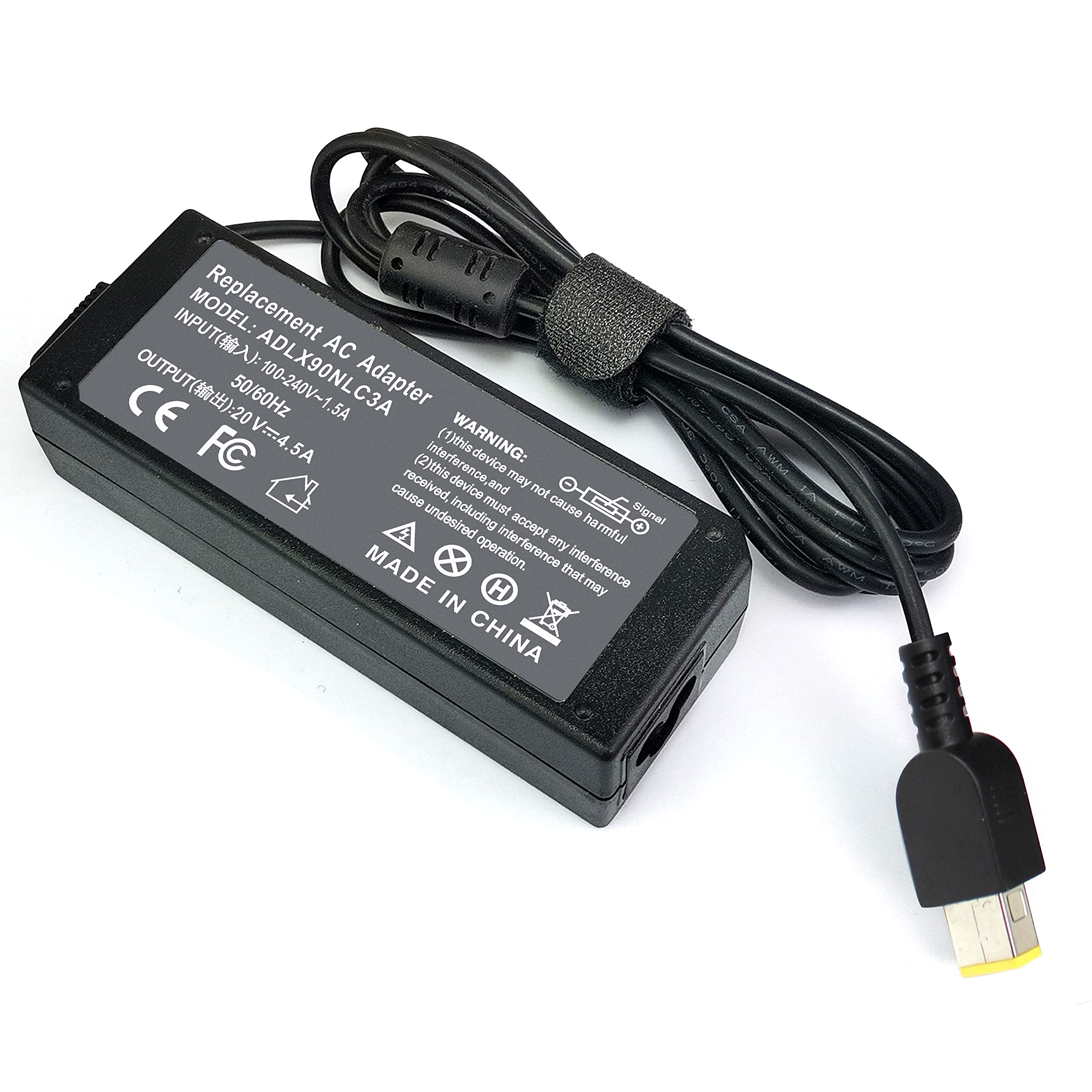 محول  LENOVO 20V & 4.7A 90W COPY USB ,Laptop Charger