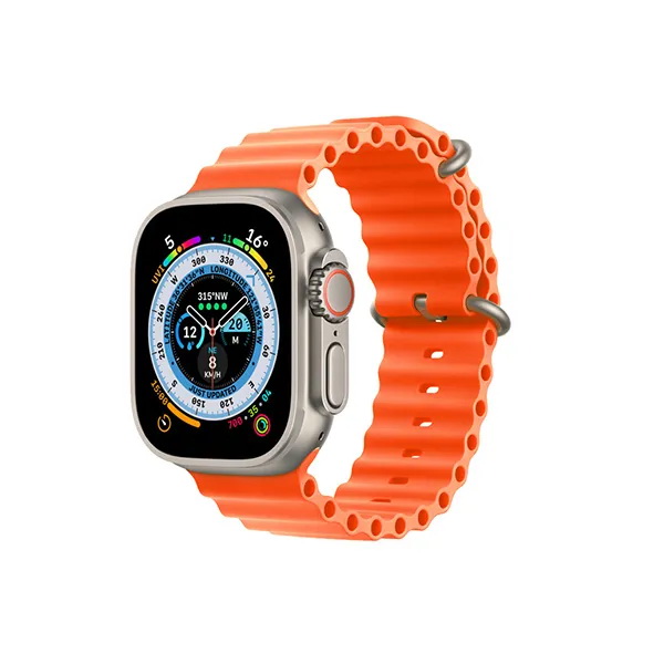 SMART WATCH BLUETOOTH ULTRA 7 IN 1 SPORT FOR ANDROID شاشة ملونة دقات -القلب -عدد الخطوات- مع 7 كساتك ,Other Smartphone Acc