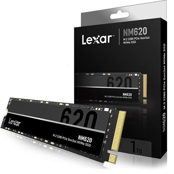 SSD LEXAR NVME M.2 2280 PCIE NM620 1T GEN3 ,SSD HDD
