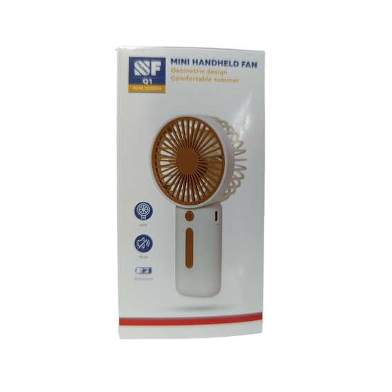 مروحة شحن صغيرة ثلاث سرعات مكتبية موديل Q1 ,Room Fan