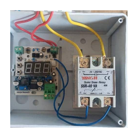 داره تشغيل السخان على الطاقه الشمسيه على كهرباء الالواح الشمسية الفائضة  نظام /48/12/24 مع مبرد وحساسات حراره
جهود شامله ,Other devices