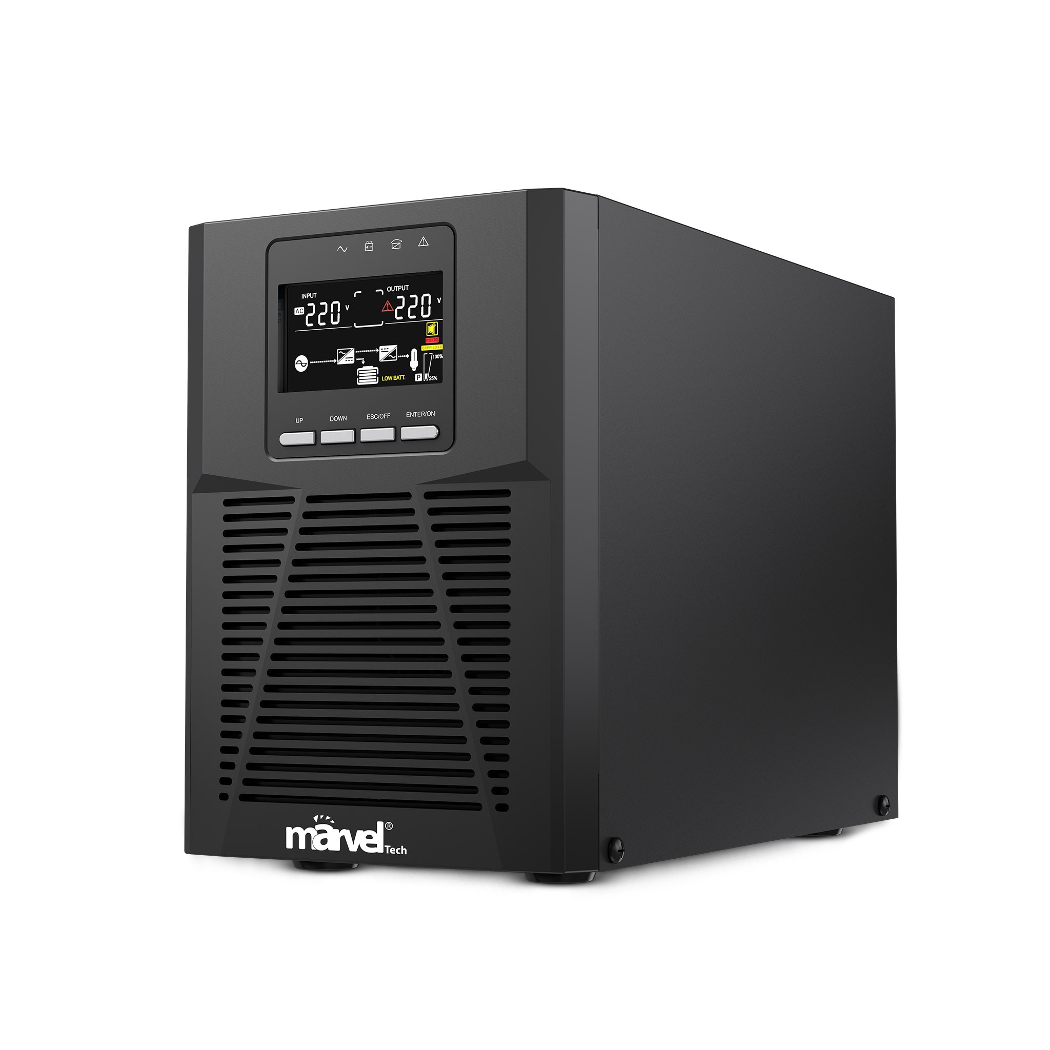 UPS 1000VA /900W MARVEL MUO-1000 ON LINE ,UPS