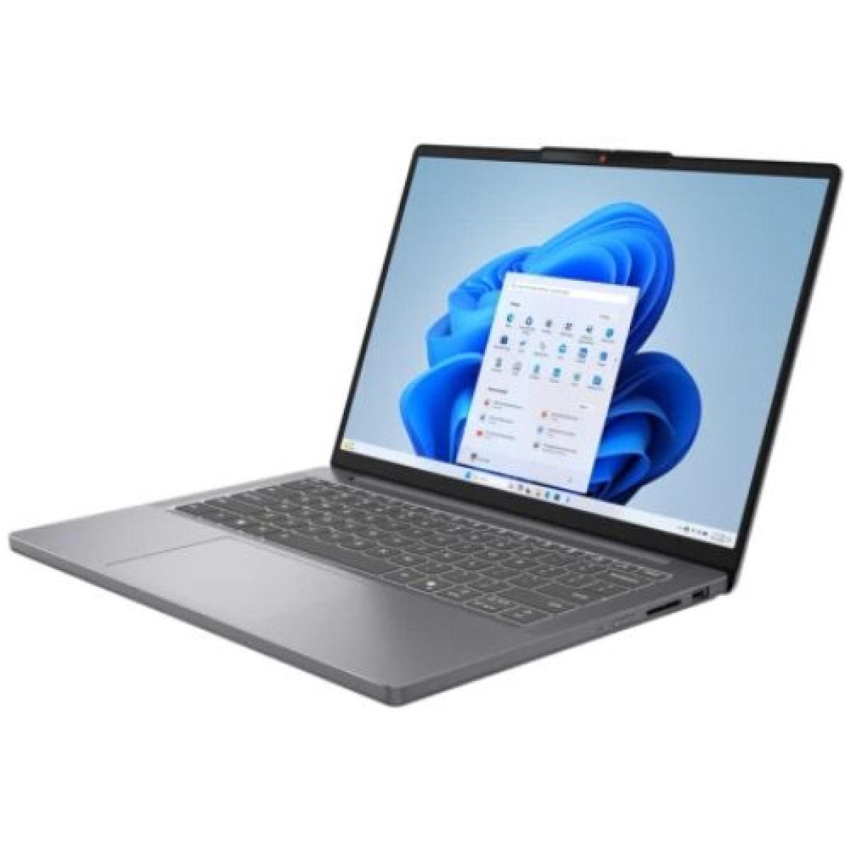 NOTEBOOK LENOVO IDEAPAD IPS3 I7 13620H 3.6GHz UP TO 4.9 24M 16G DDR5 SSD512G VGA INTEL 15.6 SLIM GRAY ,Laptop Pc