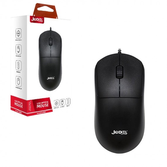MOUSE JEDEL OPTICA CP89 1000 DPI USP ,Mouse