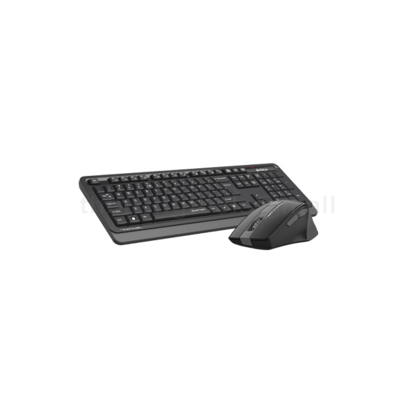 KEYBOAR+MOUSE A4TECH WIRELESS DESKTOP SET FGS-1035Q 2.4GHz ,Keyboard