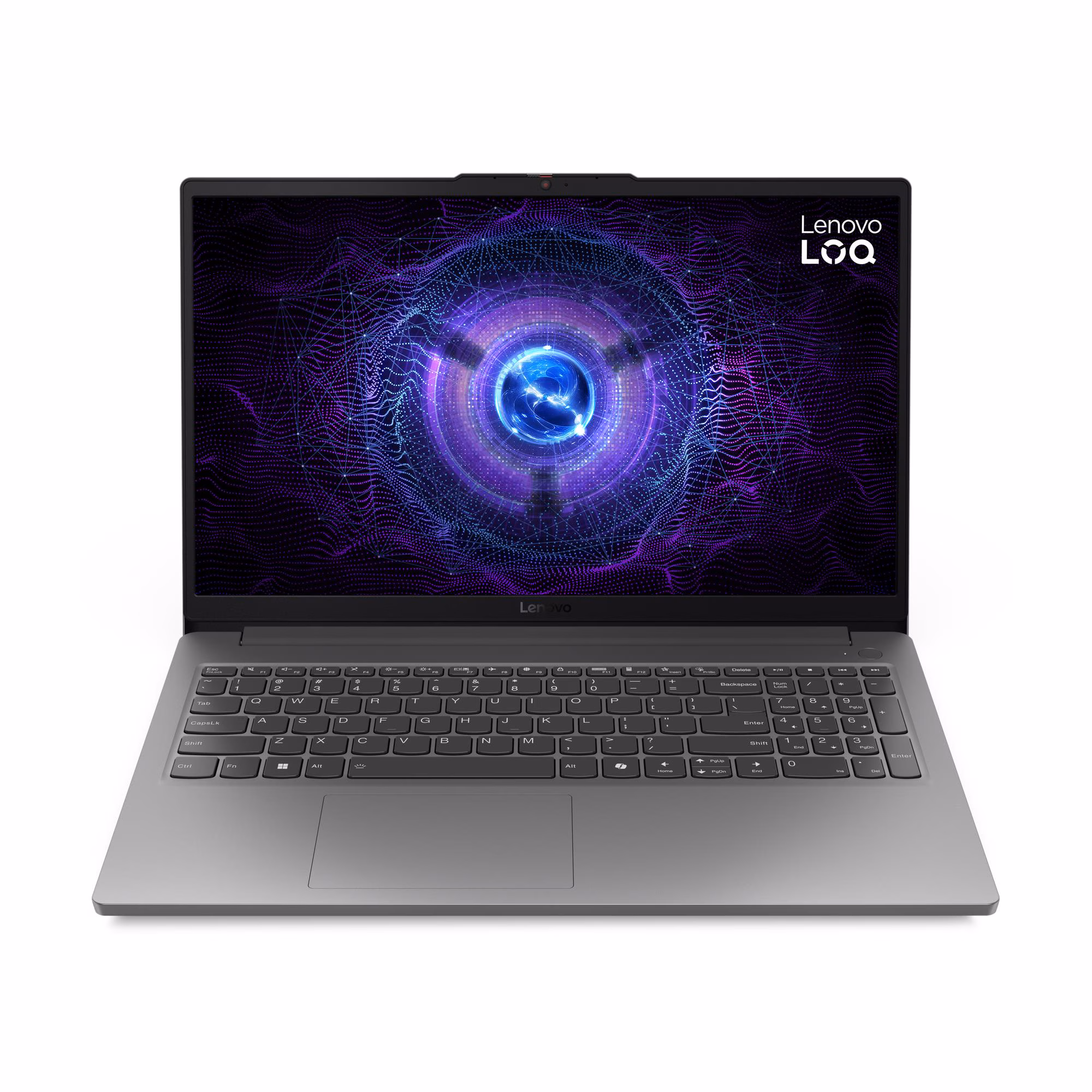 NOTEBOOK LENOVO LOQ 15IAX9E I5-12450HX 2.4GHz UP TO 4.4 12M 16G DDR5 SSD512G VGA NVIDIA RTX 2050 4GB DDR6 15.6 GRAY ,Laptop Pc