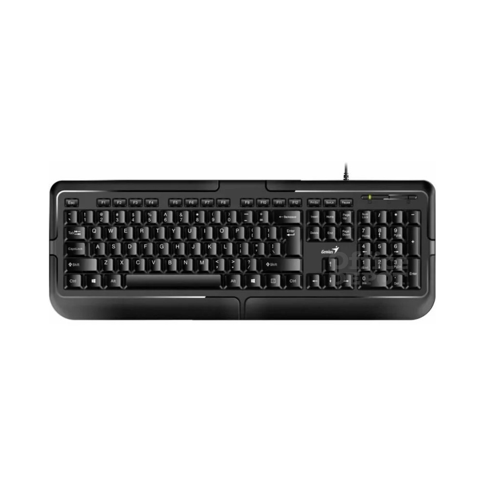 KEYBOARD GENIUS KB-118 II USB ,Keyboard