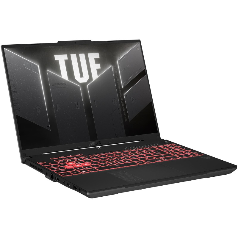 NOTEBOOK ASUS GAMING F16 FX607VJ-RL006 INTEL Core 5  210H 2.2GHz UP TO 4.8 12M 16G DDR4 SSD512G VGA NVIDIA 6G RTX3050 DDR6 16.0 BLACK ,Laptop Pc