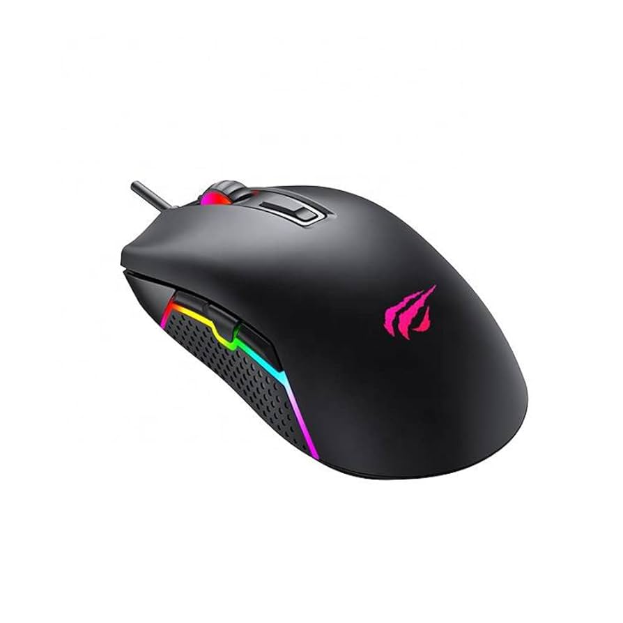 MOUSE GAMING HAVIT GAME NOTE MS1010 RGB UP TO 3600DP ,Mouse