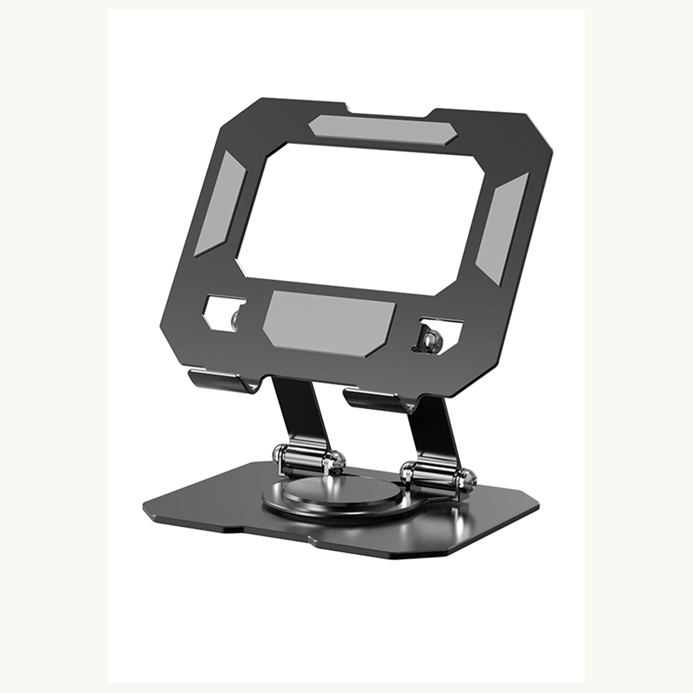 HOLDER  METAL FOLDABLE FOR IPAD / NO-258  ستاند تاب معدني متحرك 360 درجة ,Other Smartphone Acc