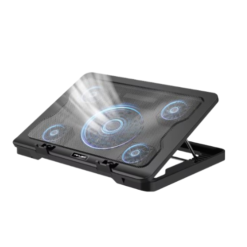 NOTEBOOK COOLING PAD MIKUSO 5FAN NCP-065 ,Laptop Accessories