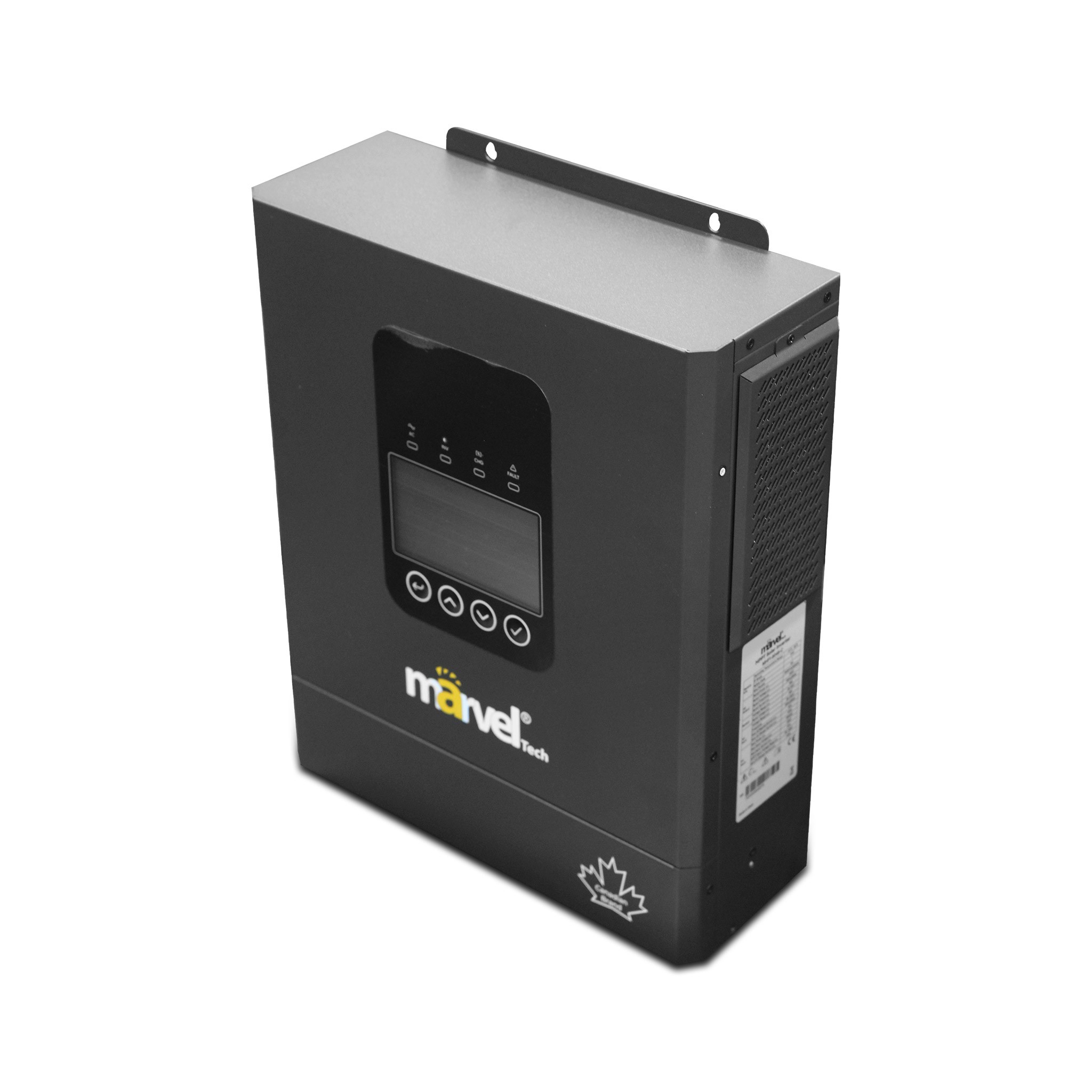 SOLAR INVERTER MARVEL-SOLAR 5000W/24 MPPT MHFI-5024-C  CHARGER AC/PV160A/24MAX/60-450V/ PV9000W 
شاشه ثابته  واي فاي ,Inverters