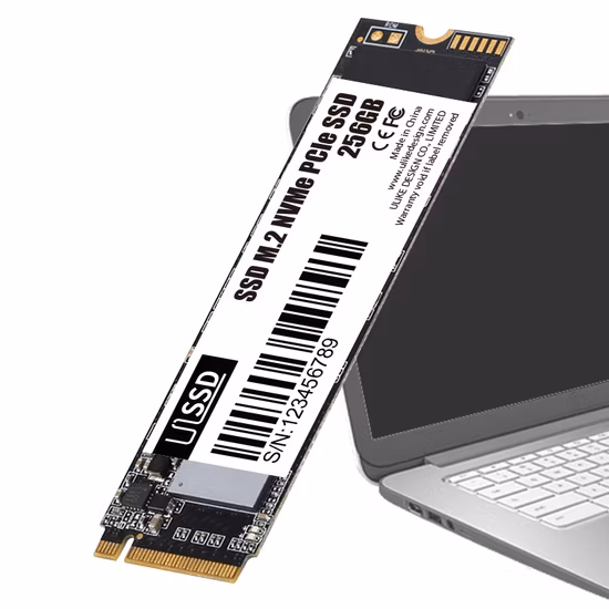 SSD ULIKE 256GB M.2 NVME BOX ,SSD HDD