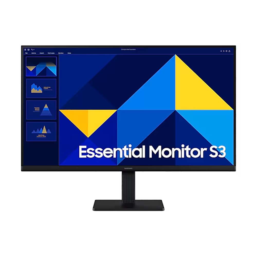 MONITOR SAMSUNG 27 INCH IPS S27D300GAM FHD 1920 X 1080 100Hz 5ms (GTG) 1xVGA  1x HDMI 1.2 ,LED