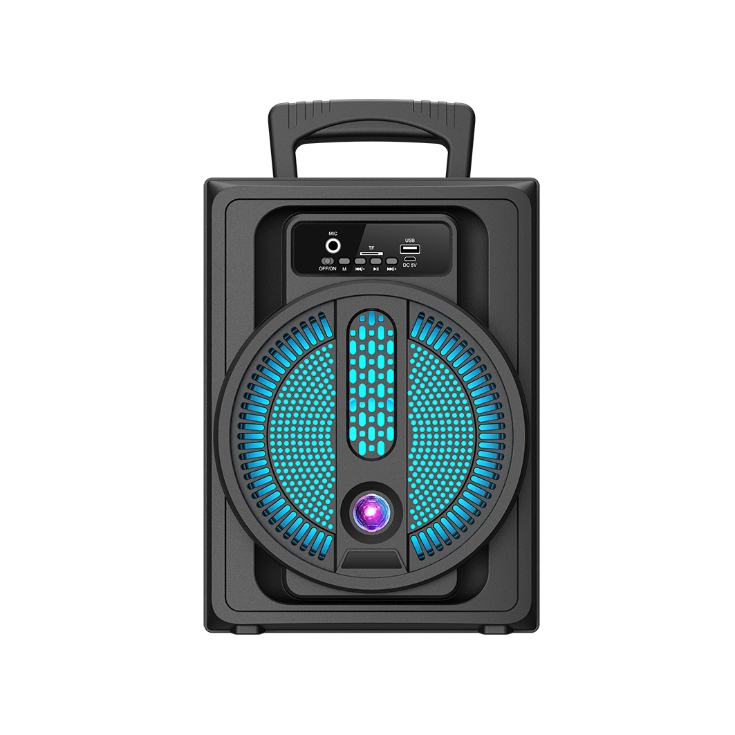SPEAKER BLUETOOTH GTS-1671 FOR MP3 & MOBILE & FM & SD CARD USB & MIC 8.0 INCH ,Speakers