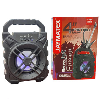SPEAKER BLUETOOTH JAYMATEX 1018 FOR MP3 & MOBILE & FM & SD CARD USB & MIC 16 INCH 8X2 BIG SOUND ,Speakers