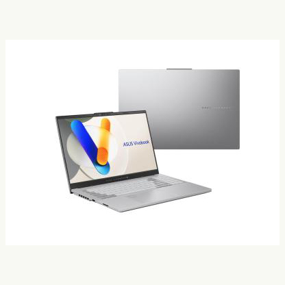 NOTEBOOK ASUS VIVOBOOK OLED N6506CU-MA018 INTEL ULTRA7 255H UP TO 5.1 GHz 24M 16G DDR5 SSD 1T VGA NVIDIA 6G RTX 4050 DDR6 HD 15.6 SILVER ,Laptop Pc