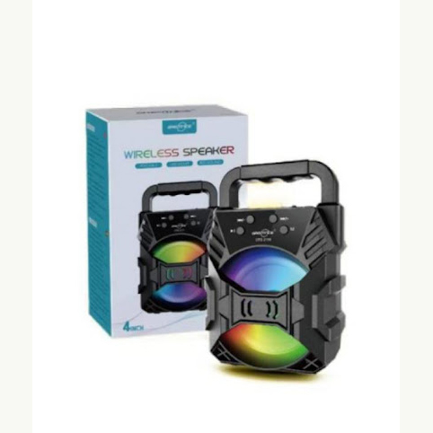 SPEAKER BLUETOOTH GTS-2159 FOR MP3 & MOBILE & FM & SD CARD USB 4.0 INCH RGB ,Speakers