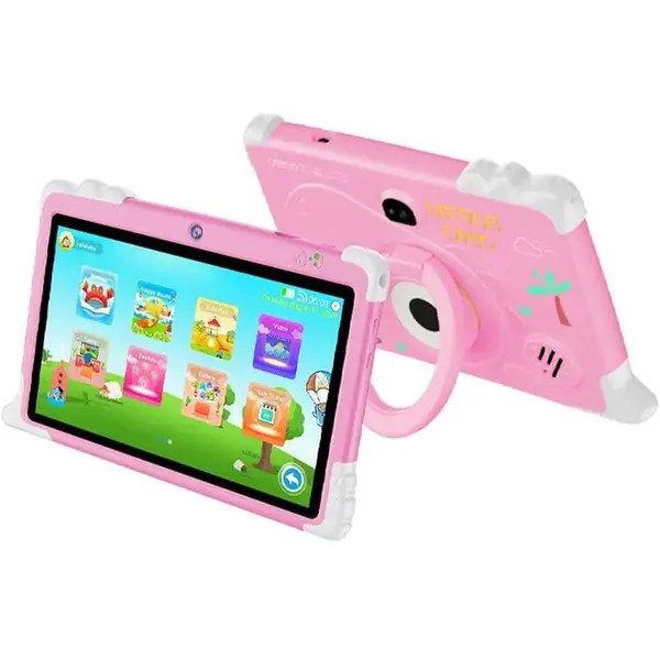 TAB K2 OTEETO 7 INCH IPS HD - OCTA CORE 4/128GB - Dual Camera - WIFI - ANDROID 13.0 - PINK ,Display 7 Inch