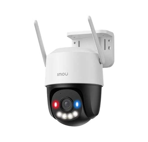 IMOU IPC-K7FP-5H0WE CRUISER SC MOTORIZED 5M 2880 x 1620 20fps IR Range 30m Dual Wifi 6 UPTO 512  STORAGE
 Color Night Vision IP66 مدخل شبكه ,Security Cameras