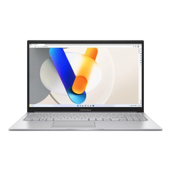 NOTEBOOK ASUS ViVOBOOK 15 X1504VA-NJ2920 CORE5 120U UP TO 5.0GHz 12M 8G DDR4 SSD512G VGA INTEL 15.6 SILVER ,Laptop Pc