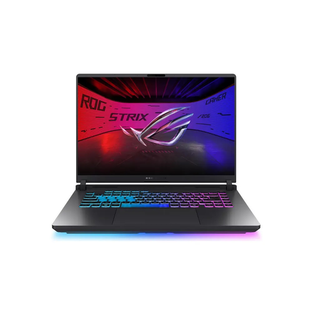 NOTEBOOK ASUS GAMING G16 G615JMR-RV148-AS74 I7 14650HX UP TO 5.2GHz 24M 16G DDR5 SSD1T VGA NVIDIA RTX5060 8GB GDDR7 16.0 GRAY ,Laptop Pc