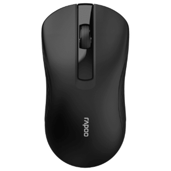 MOUSE RAPOO WIRELESS B20 SILENT OPTICAL 1200 DPI ,Mouse