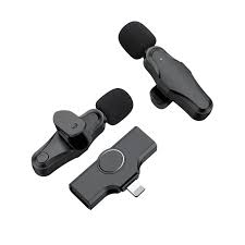 MIC WIRELESS TYPE-C K21 HIGH QUALITY FOR MOBILE & TAB 2 MIC ,Headphones & Mics