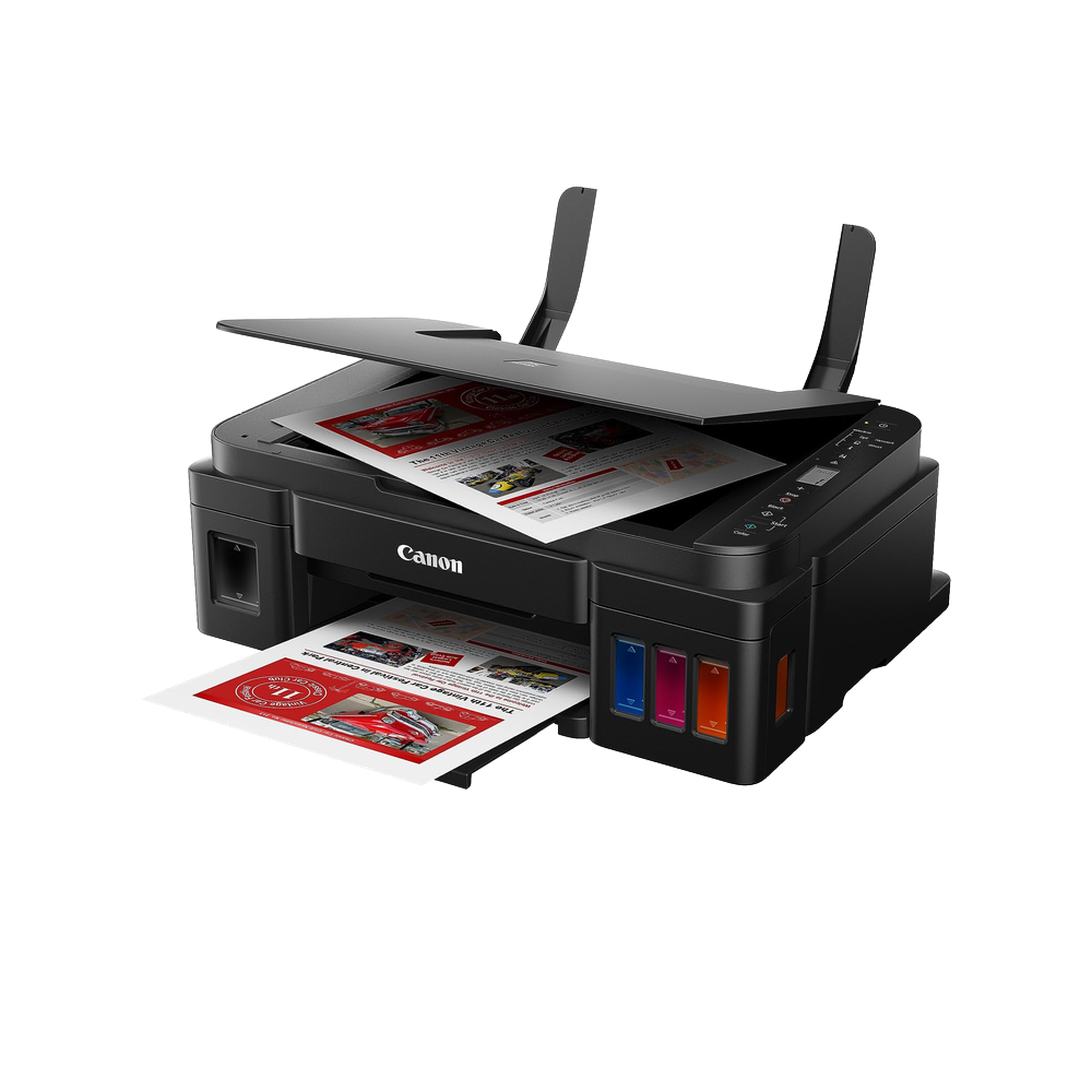 PRINTER MULTIFUNCTION CANON PIXMA G3416 COLOR INKJET Refillable Ink Tank - -WITH WIFI ,Multifunction